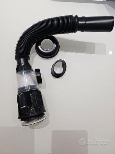 xortum: 2Sifon abratni klapanlı İstifadə asanlığı Kanalizasiya drenaj — 5