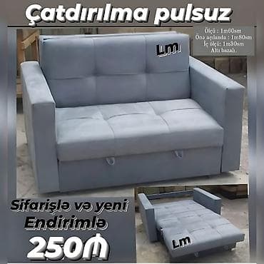 pul yigmaq: Amerikanka divan Yeni və sifarişlə💥 Qiymət : 250 ₼ Ölçü : 1m60sm Önə — 2