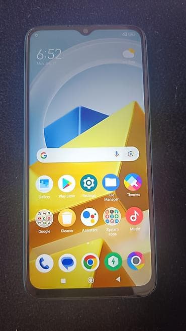 Poco M5, 64 GB, rəng - Yaşıl, Barmaq izi, Face ID