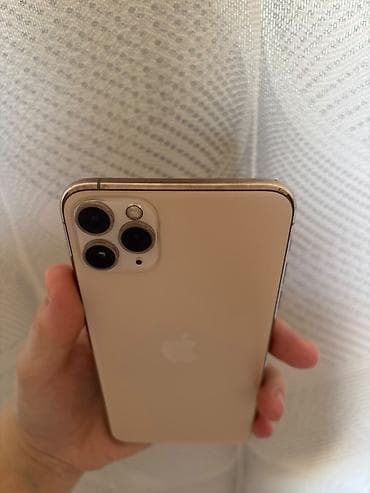iphone s6 plus: IPhone 11 Pro, 256 GB, Qızılı, Face ID — 6