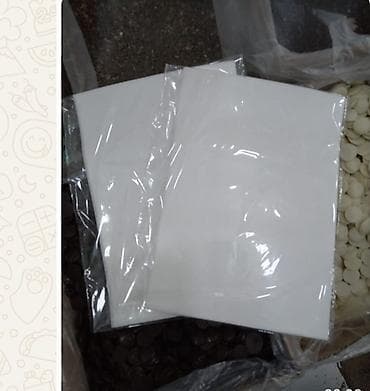 semeni formalari: Şirniyyət qəlibləri, rəng - Ağ — 1