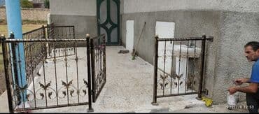 мойка для кухни: Балконная перила, Железо — 39