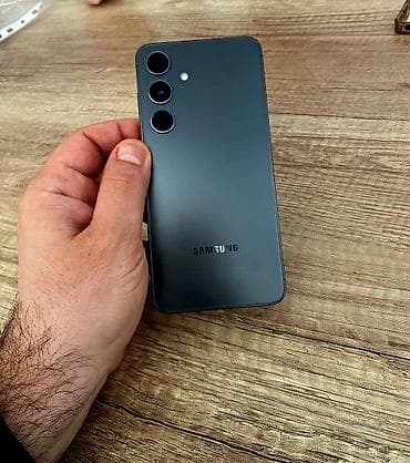 samsung zengleri: Samsung Galaxy S24, 128 GB, rəng - Boz, Simsiz şarj — 2