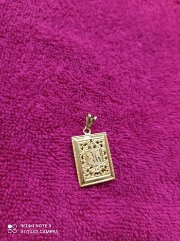 Toyota: Кулон, Желтое золото, 750 проба, 376 г — 1