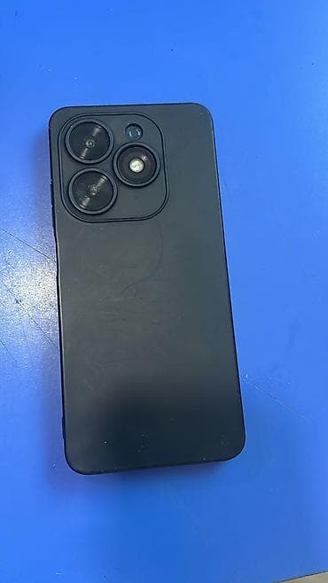 mini led: Tecno Camon 15 Air, rəng - Qara, İki sim kartlı — 2