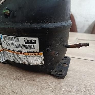 mini kompressor: Məhsul: Soyuducu kompressoru Model: Tecumseh TW145-KS-410 (etiketdə — 2