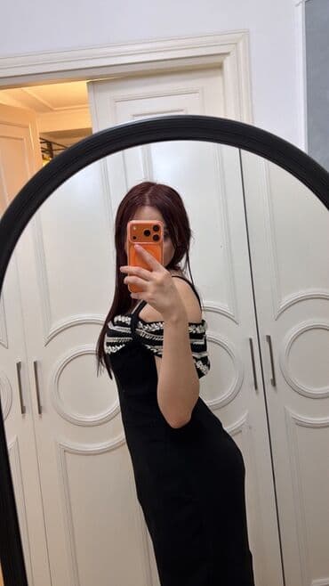 Lincoln: Qara axşam donu Özel dikilişdi - Rəng: klassik qara - Fason: bədənə — 2