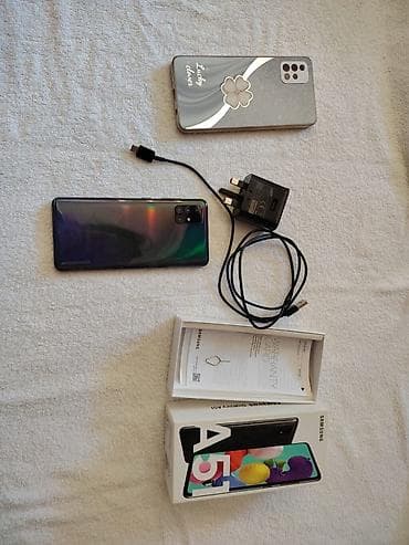 alcatel one touch: Samsung Galaxy A51, 128 GB, Barmaq izi — 3