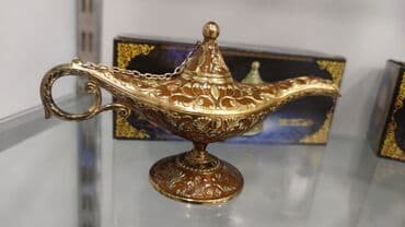 alize puffy qiyməti: Çox keyfiyyətli ağır materialdan hazırlanmış Ələddininin çıraqları — 2