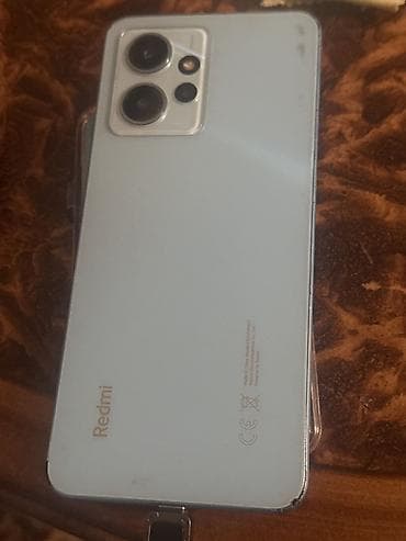xiaomi 8 note pro: Redmi Note 12, 128 GB, rəng - Mavi — 1