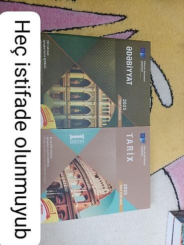 6 cı sinif tarix kitabı: Ədəbiyyat və tarix dərslikləri hər kitab öz qiymetin den aşağı — 5