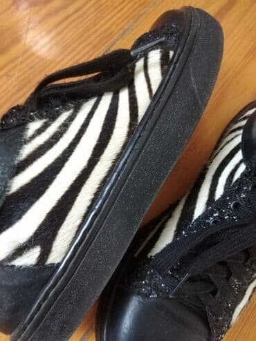 белые новые кеды: 36 razmer deri ayaqqabi — 3