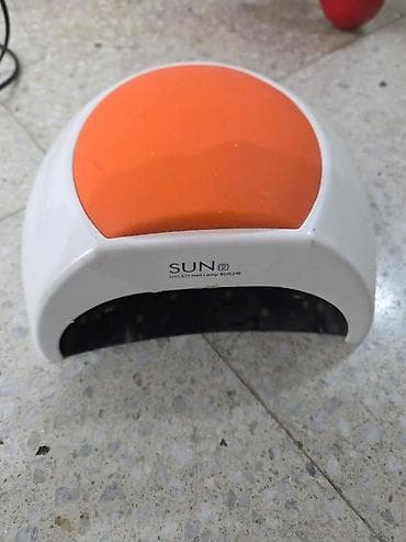 uvb lampa: Məhsul: SUN 2 UV/LED dırnaq lampası və stolüstü LED işıq (qol-klampli) — 3
