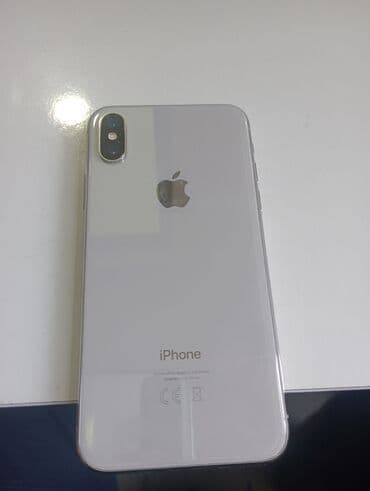 Tavalar: IPhone X, Gümüşü, Face ID — 1