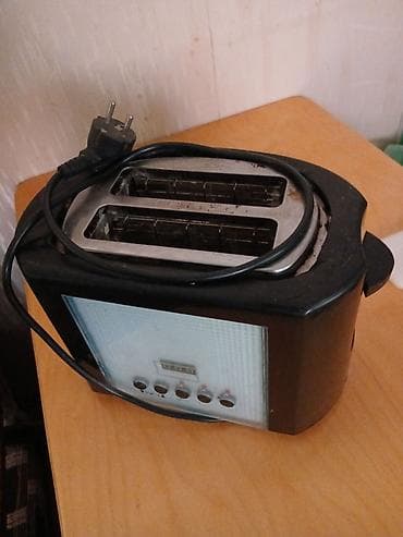 nar sixan aparat: 97azn ə,alınıb.
Metro,mol Narimanov.

Toster — 2