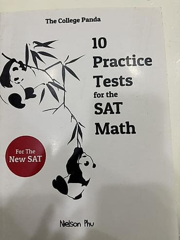 Məhsul: The College Panda – 10 Practice Tests for the SAT Math (For