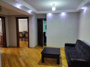 4 otaqlı ev: Nərimanov metrosuna yaxin akkorda 20 mertebeli binanın 13-ci — 25