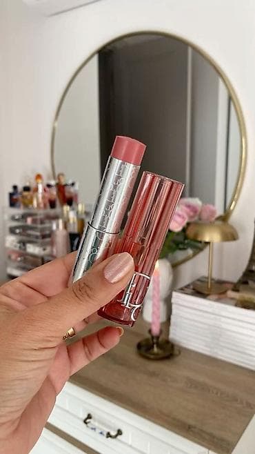 dior savas: Dior Rosy Glow Blush Stick – krem teksturalı stik rumyana. - Təbii — 2