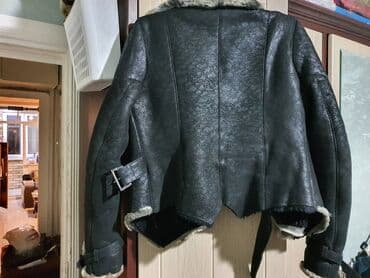 Volkswagen: Кожаная куртка, Emporio Armani, L — 2