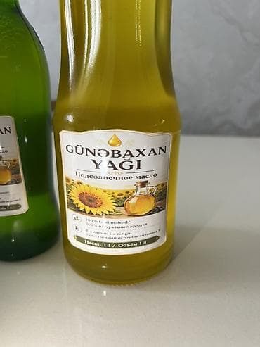 semicka yağı: Günəbaxan yağı, 1 l — 4
