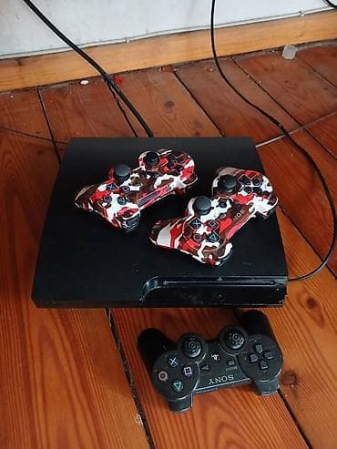 blu: PS3 320GB yaddas. Yaxsi veziyetdedi 2eded yaxsi veziyetde pult — 1