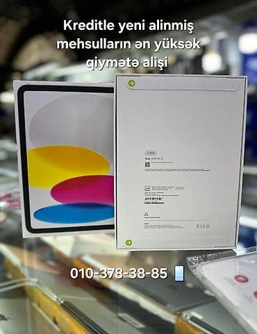 Kreditlə alınmış yeni məhsulların yüksək qiymətlə alişi - Kreditlə