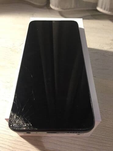 Ножи: Honor X6a, 128 ГБ, цвет - Черный, Битый — 2