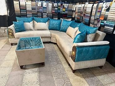 hediye: Yeni, Künc divan, Qonaq otağı üçün, Açılan, Azərbaycan — 2