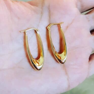 Sırğa, Sarı qızıl, 585 Əyar, 296 g lalafo.az -da Sırğa, Sarı qızıl, 585 Əyar, 296 g