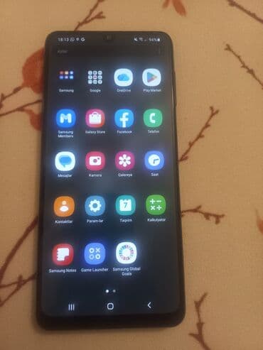 Samsung Galaxy A22, rəng - Qara, Sensor lalafo.az -da Samsung Galaxy A22, rəng - Qara, Sensor