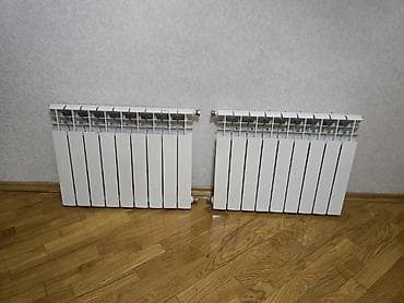 islenmis panel radiatorlar: Radiator 2 eded birlikde 160 azn satilir‼️unvan kohne guneşli ykod3099 — 1