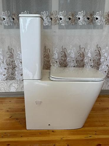 unitazlarin satisi: Yeni, Unitaz, Monoblok, Kredit yoxdur, Zəmanətli, Pulsuz çatdırılma, Ödənişli çatdırılma — 3