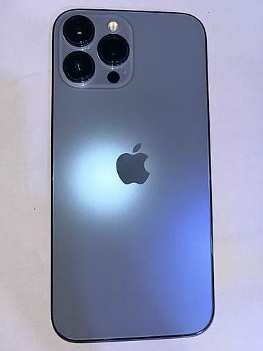 iphone 12 pro max 128: IPhone 13 Pro Max, 256 GB, Sierra Blue, Barmaq izi, Simsiz şarj, Face ID — 2
