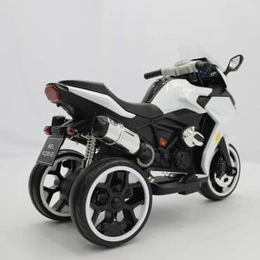 7 yaş: 3 - 7 yaş uşaqlar üçün BMW R1200 RT motosikleti. Fərdi idarəetmə — 8