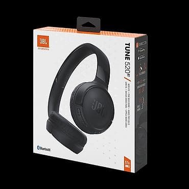 Yeni Simsiz (Bluetooth) Qulaqcıqlar, JBL, rəng - Qara