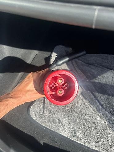 tesla adaptor: Məhsul: Tesla CHAdeMO sürətli şarj adapteri Tesla üçün tam orijinal — 2
