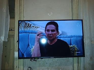 İşlənmiş Televizor Hoffmann LED ekran 82" Ünvandan götürmə