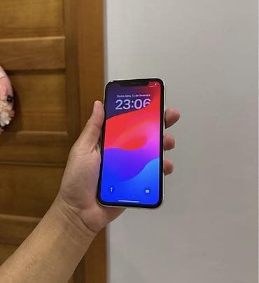 iphone wp: IPhone 11, 128 GB, Ağ, Zəmanət, Simsiz şarj, Face ID — 5