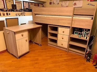 nerdivan: Oğlan və qız üçün, Təknəfərlik çarpayı — 7