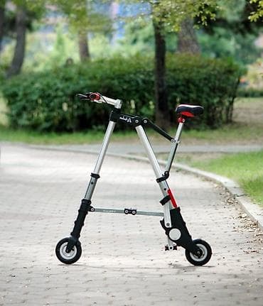 Velosiped bəlkə də Azərbaycanda 1 dənədi . Çox mobil və portativ A — 1