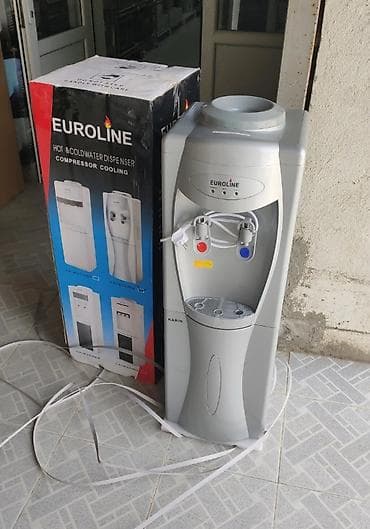 su krant: Dispenser su kuleri Euroline Yeni model 2 krantlı 2 nov su verme: isti — 3