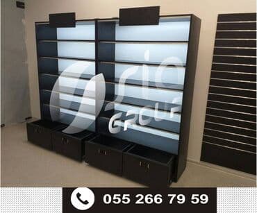 mebiller: Vitrin mebellərinin sifarişi — 1