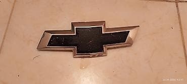 Chevrolet emblemi (Bowtie loqo) - Rəng: qara mərkəz, xrom çərçivə - lalafo.az -da Chevrolet emblemi (Bowtie loqo) - Rəng: qara mərkəz, xrom çərçivə -