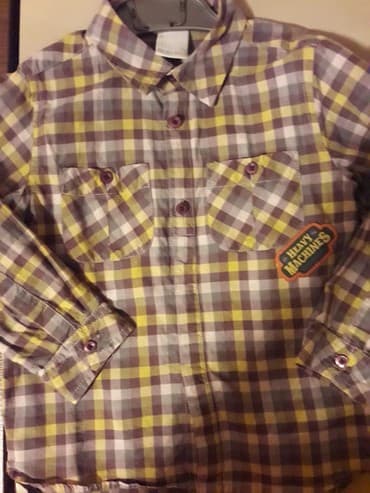 predo pampers 1: Köynək, Oğlan üçün, 3 - 4 yaş — 3