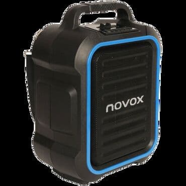 mahnı kalonkası: Novox Mobilite Blue ( Karaoke kalonkası Karaoke mikrofonu Ev üçün — 2