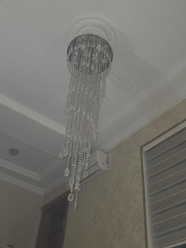 asma tavan: Çılçıraq, Metal — 1