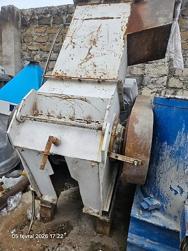 kon: Sənaye plastik üyüdücü (granulyator) – ağır xidmət tipl - Təyinat — 6