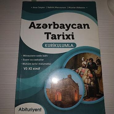 Məhsul: “Azərbaycan Tarixi – Kurikulumla” (Abituriyent nəşri) — 1