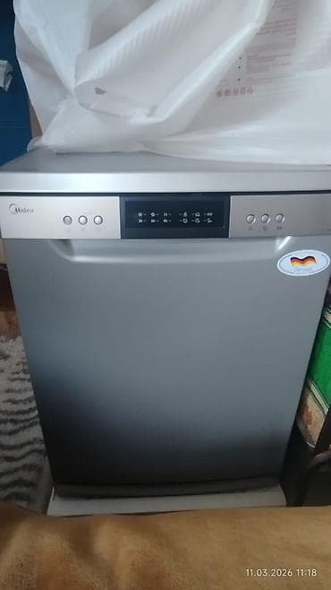 yuyan: Qabyuyan maşın Midea, Tam qabaritli (60 sm.), Ayrıca dayanan — 2