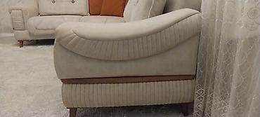 metbex ucun uqlavoy divanlar: Künc divan, Qonaq otağı üçün, Nabuk, Bazalı, Açılan, Kitab — 2